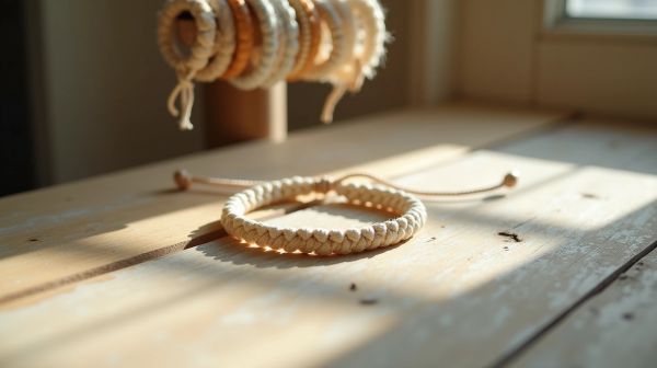 Les bracelets d'amitié comme symboles d'une connexion éternelle
