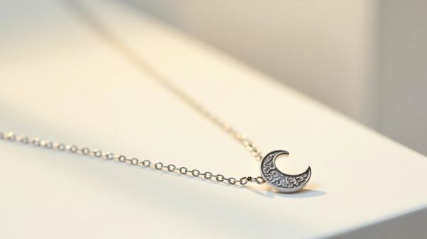 Trouver le collier lune idéal : styles et significations